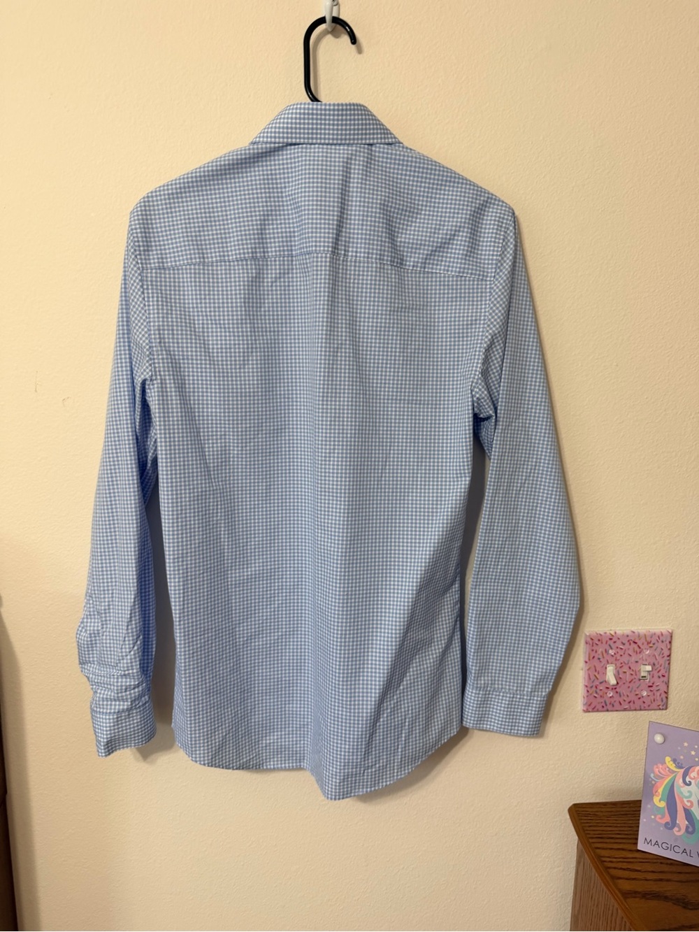 Unlisted Men’s button shirt 14-14 1/2 32/33 - Picture 7 of 7